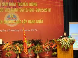 Rapat umum peringatan Hari Kependudukan Vietnam